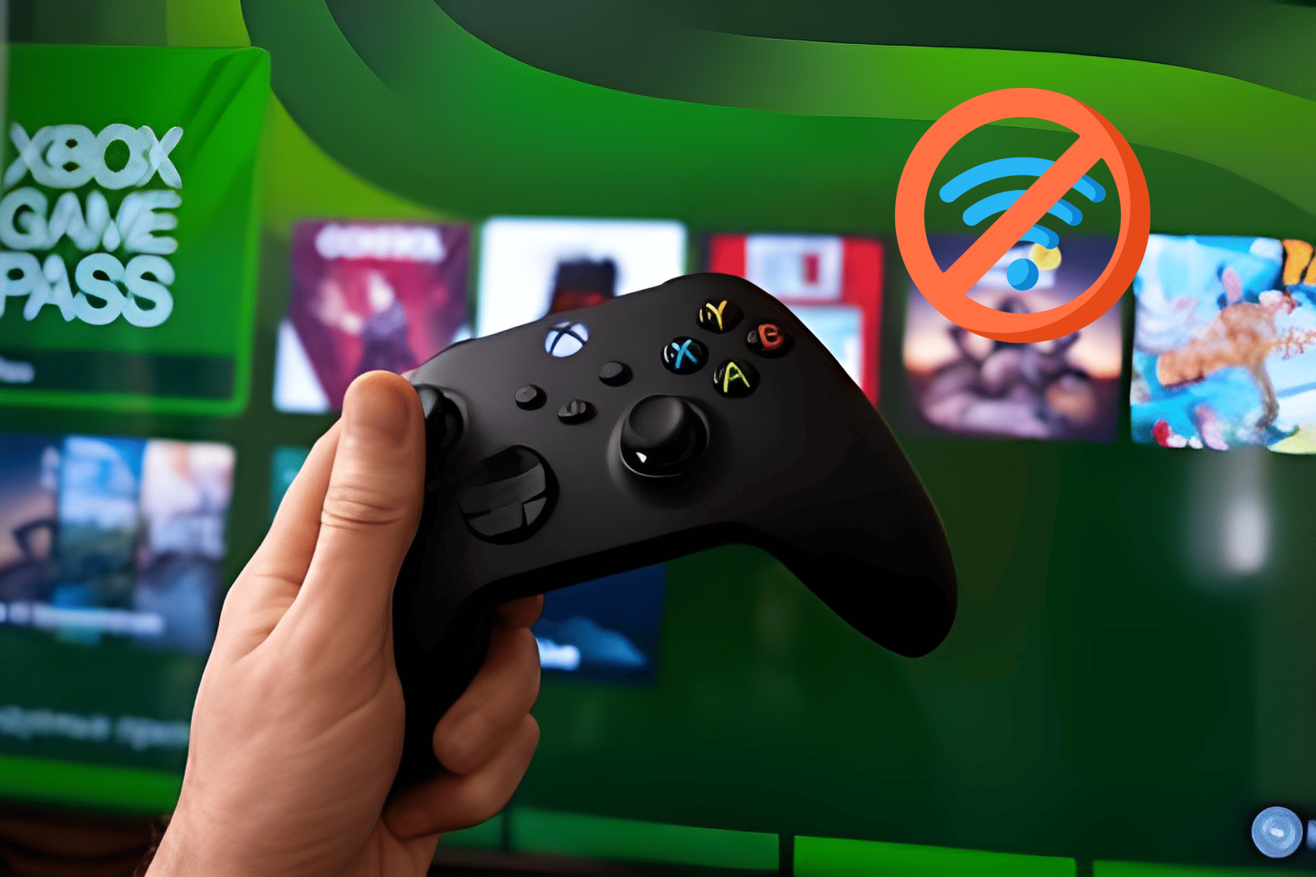 Xbox Series X won’t connect to the internet