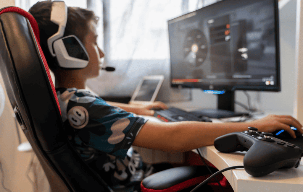 what are the signs of video game addiction