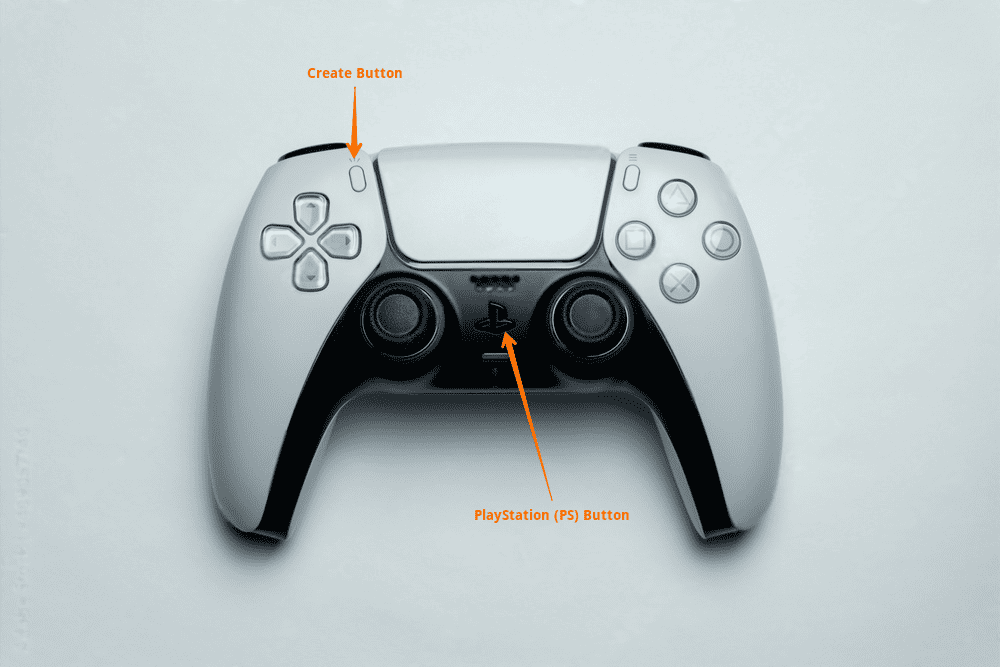 ps5 create and ps buttons